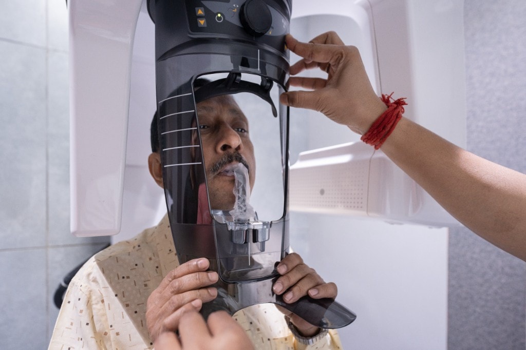Dental scan at The Dentique