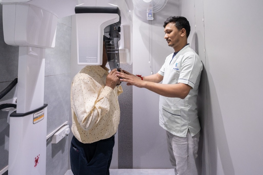 Carestream OPG imaging at The Dentique