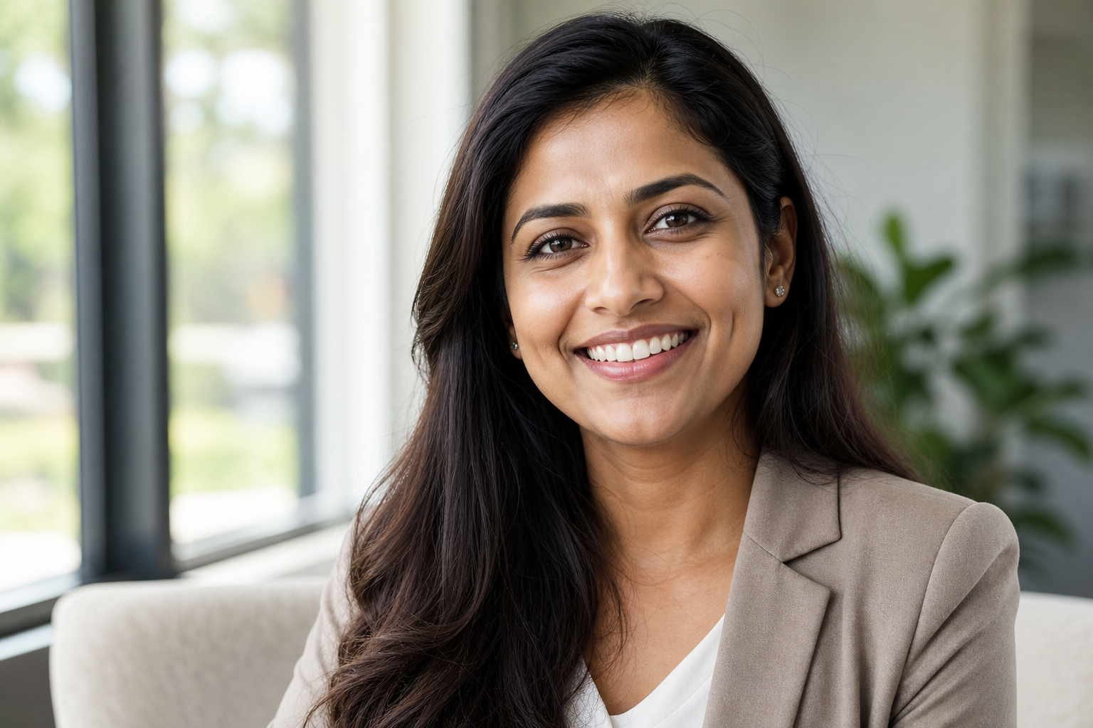 Priya Found Her Confident Smile Again