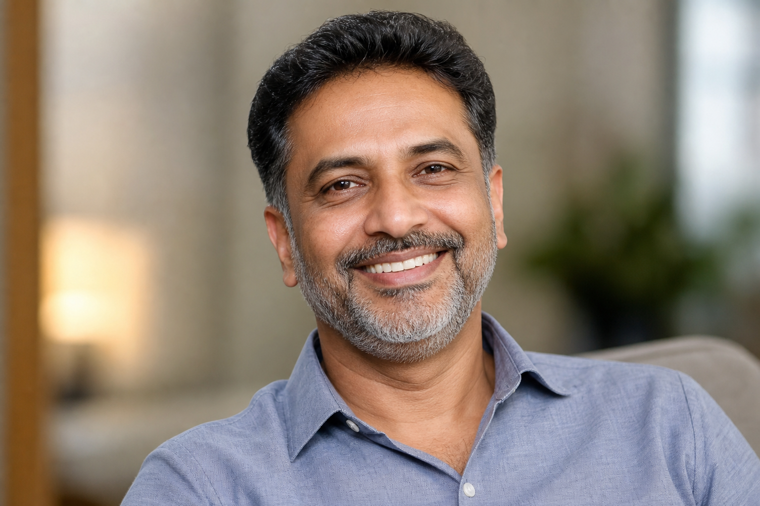 Arjun Chews Comfortably Again