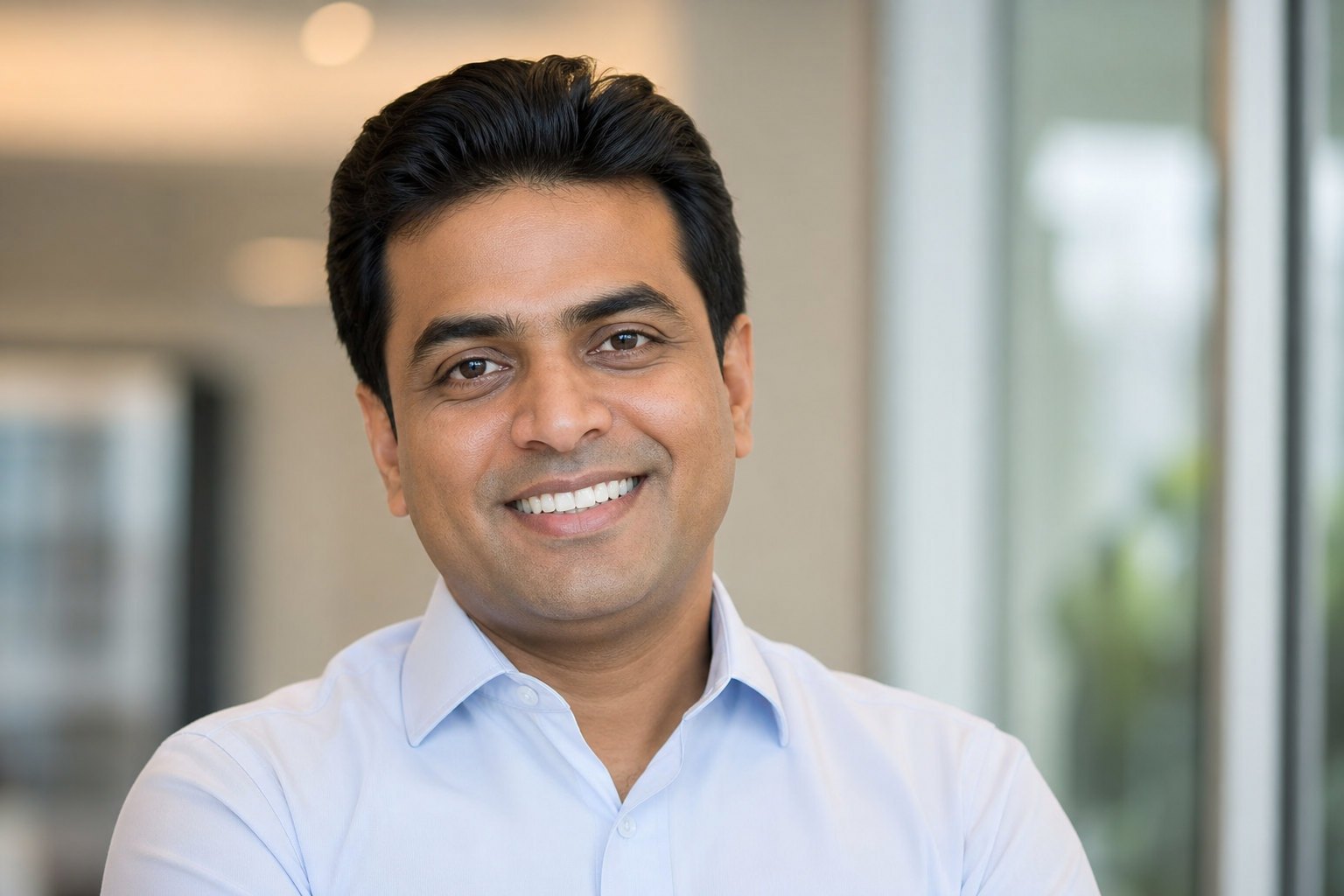 Vikram Brightened His Smile for Work